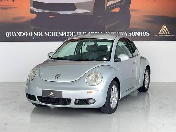 VOLKSWAGEN NEW BEETLE 2.0 MI 8V GASOLINA 2P MANUAL VOLKSWAGEN NEW BEETLE 2.0 MI 8V GASOLINA 2P MANUAL